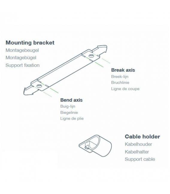 Soffitto Smart Cup PP Medium - Bianco puro – Foto