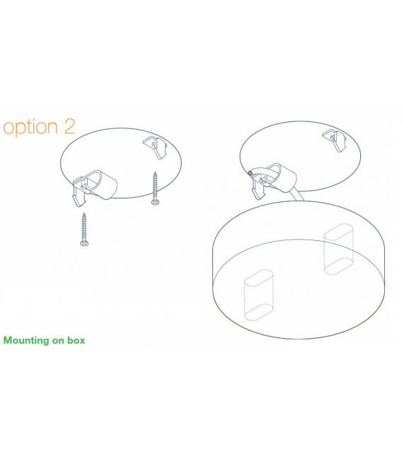 Ceiling Smart Cup PP Medium - Pure White – photo