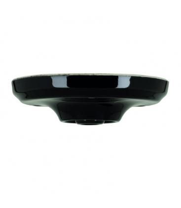 Coppa da soffitto in porcellana nera - Rosoni e coppe eleganti 11741-25992