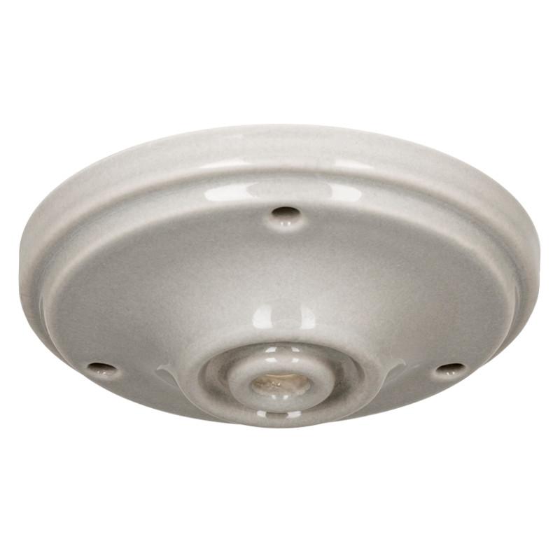 Ceiling Cup Porcelain Grey Svetila Com Svetila Com
