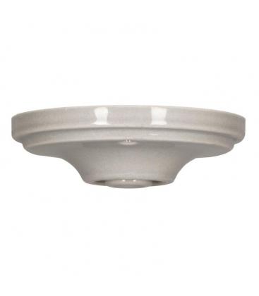 Taza de Techo de Porcelana Gris - Elegant Rosettes & Cups 11742-25994