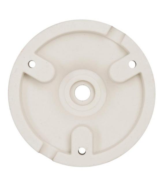Porzellan-Deckenbecher grau - Elegante Rosetten & Becher – foto