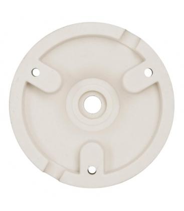 Taza de Techo de Porcelana Gris - Elegant Rosettes & Cups 11742-25995