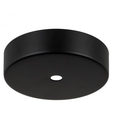 Impugnatura a corda per coppa da soffitto in metallo nero Rosoni e coppe 11744-25997