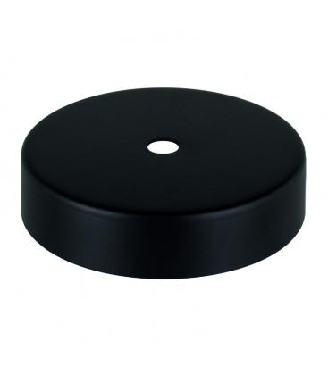 Schwarzer Metall-Deckenbecher Schnurgriff - Deckenrosetten & -becher 11744-25998