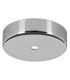 Ceiling Cup metal chrome + transparent cord grip 11745-26000