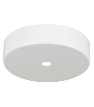 Tazza da soffitto bianca in metallo con impugnatura a cordoncino Rosoni e tazze 11746-26003