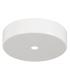 Ceiling Cup metal white + white cord grip 11746-26003