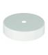 Ceiling Cup metal white + white cord grip 11746-26004