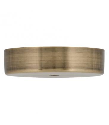 Tazza da soffitto in bronzo antico con impugnatura corda trasparente 11747-26006