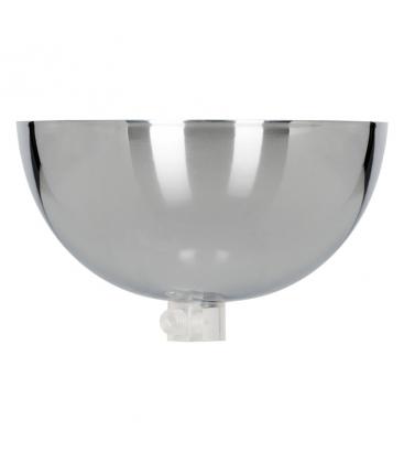 Chrome Transparent Cord Grip Ceiling Cup Bowl 11748-26007