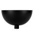 Ceiling Cup Bowl black cord grip 11750-26009