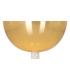 Ceiling Cup Bowl gold + transparent cord grip 11751-26010