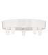 Ceiling Cup metal white multi cord 5 11756-26019