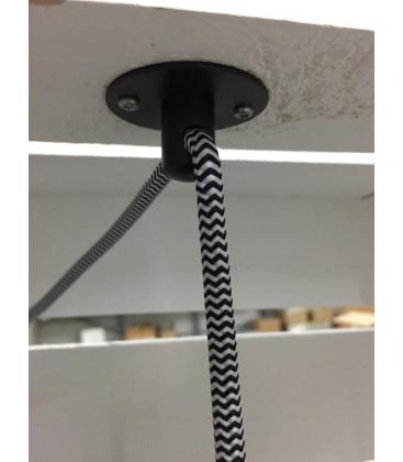 Grip decorativo a parete bianco - Rosoni e tazze da soffitto 11759-26032