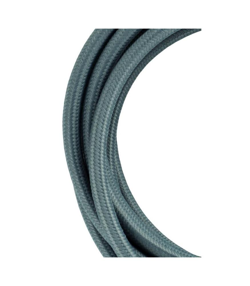 Elevate Your Space with Stylish Grey Textile Cable Decorative 2C grey ...