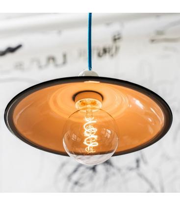 Eleganten modri tekstilni kabel Izboljšajte svoj dekor 11771-26072