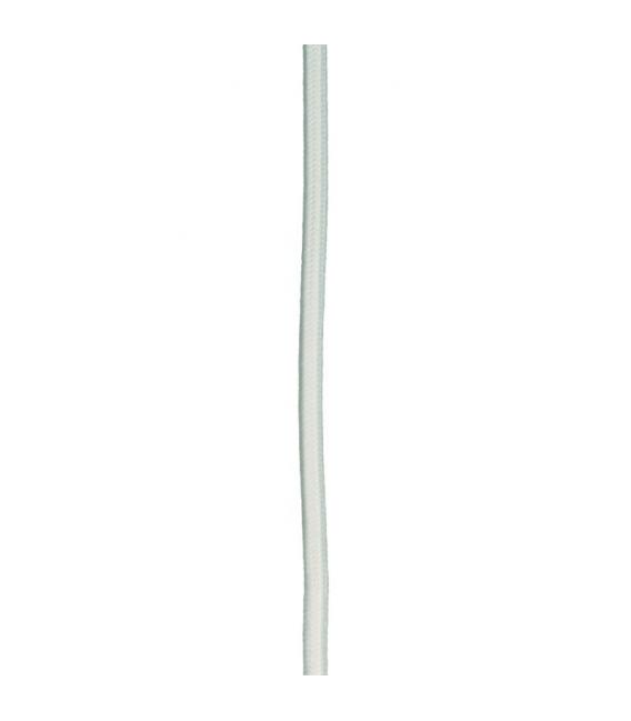 Eleve su espacio con cable textil beige – foto