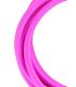 Dekoratives Textilkabel 2C rosa 3m 11775-26079