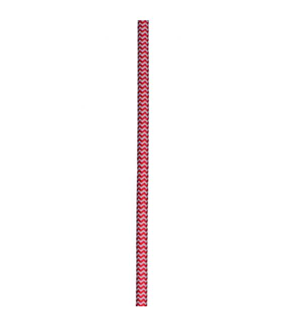 Stylish Red & White Textile Cable Enhance Your Décor – photo