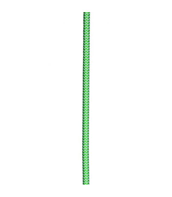 Green & White Decorative Textile Cable 3m Length Enhance Your Spa – photo