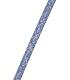 Dekoratives Kabel Tweed 2C blau 3m 11787-26098