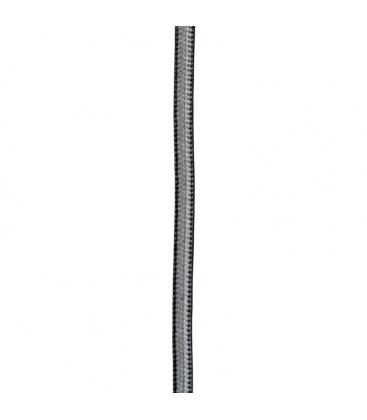Elegante cavo tessile in argento metallizzato: per valorizzare il vostro arredamento 11796-26117