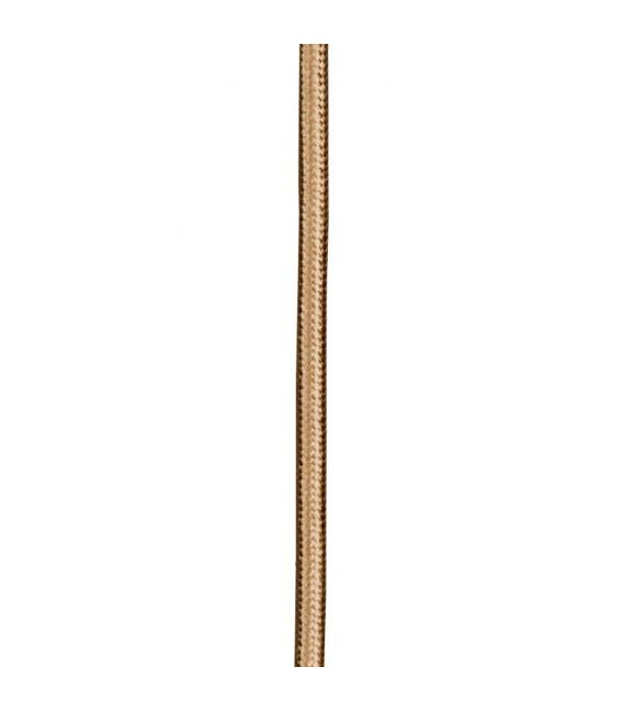 Luxurious Metallic Champagne Decorative Textile Cable Enhance Your – photo