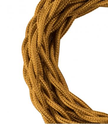 Luxurious Metallic Gold Twisted Cable Enhance Your Décor 11798-26120