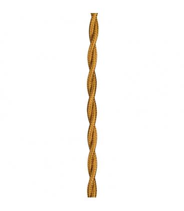 Câble torsadé luxueux en or métallisé pour une décoration parfaite 11798-26121