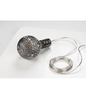 Verschönern Sie Ihren Raum mit 3m dekorativem PVC-Kabel Transparent und stilvoll 11801-26129