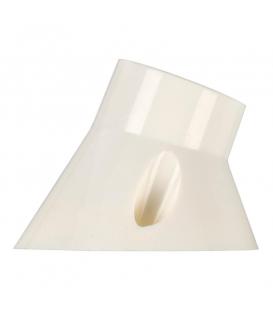 portalámparas E27 TP Montaje en superficie Pendiente blanco