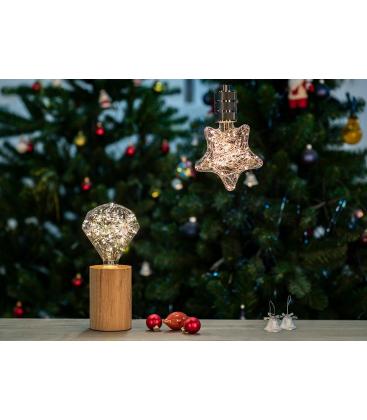 Lámpara LED Decorativa - Estrella 1.5W Blanco Cálido E27 11806-26143