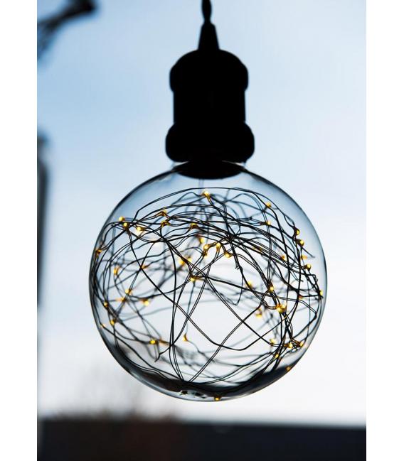 Chic Globe LED Lampe 1.5W 2500K E27 - Dekorative Beleuchtung – foto