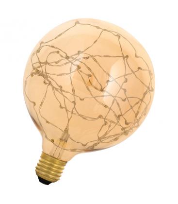 Chic Globo LED Lámpara 1.5W 2500K E27 Oro 11808-26148