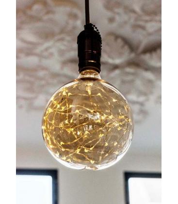 Chic Globo LED Lámpara 1.5W 2500K E27 Oro 11808-26149