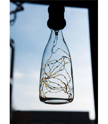 LED-Deko-Lampe Flasche 1,5W Warmweiß E27 11810-26154