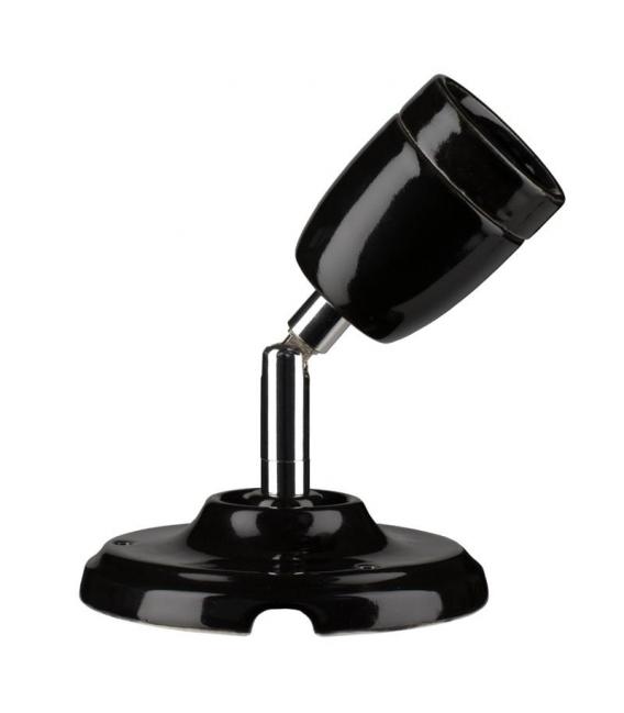 Adjustable Black E27 Porcelain Luminaire Lampholder - Light Fixtures – photo