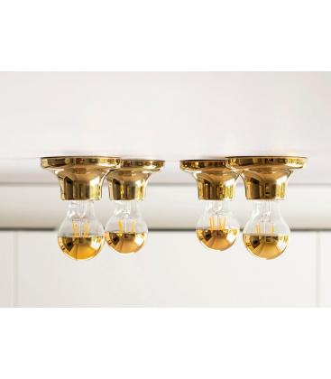 Élevez votre espace avec le luminaire Porcelain Gold 11814-26167