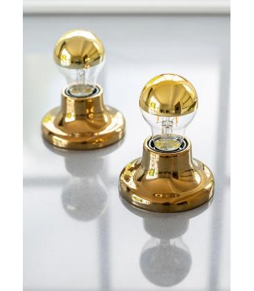 Eleve su espacio con la luminaria Porcelain Gold 11814-26169