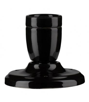 Élevez votre espace avec un luminaire décoratif en porcelaine noire 11815-26171