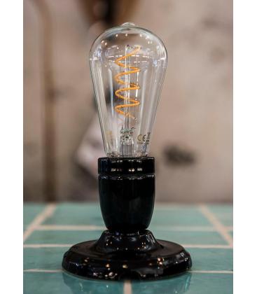Eleve su espacio con la luminaria decorativa de porcelana negra 11815-26172