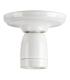 lampholder E27 porcelain, white 11816-26173