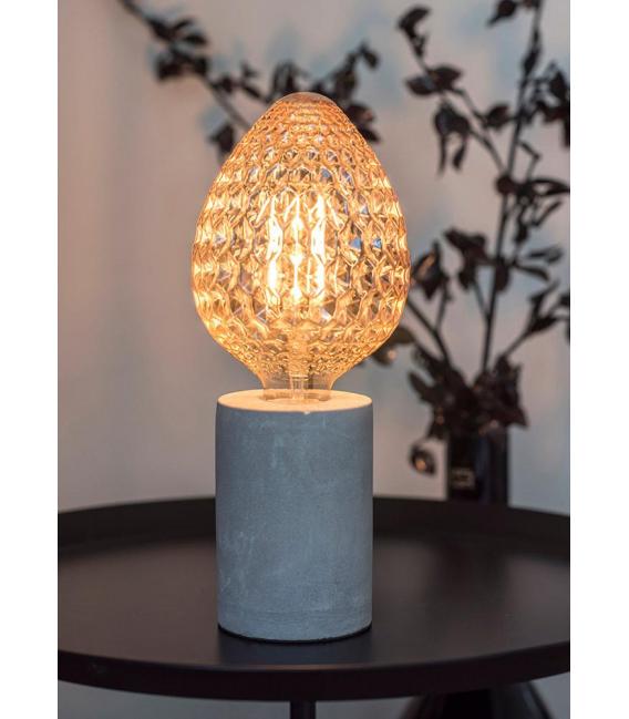 Lampe de table unique en béton E27 - Illuminez votre espace – Photo