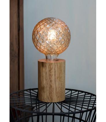 Lámpara de mesa de madera E27 - Ilumina tu escritorio con elegancia 11818-26180