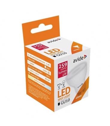 Spot Alu 4W NW LED Lamp - Durable Plastic, 110° Beam 11834-26228