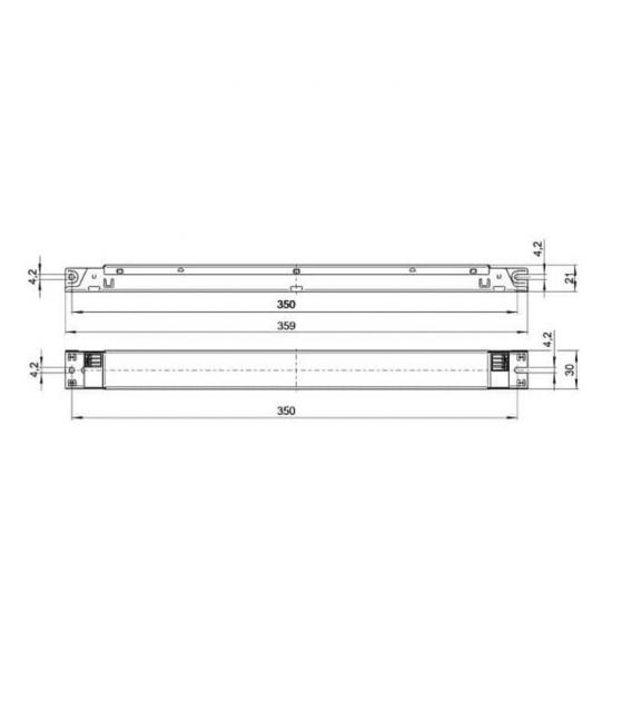 ELXc 249.859 Electronic Ballast for 2x49W T5 – photo