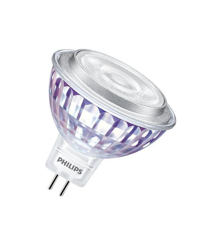 Philips Niedervolt LED Spot MASTER MR16 8W GU5.3 827 24° DIM 50W