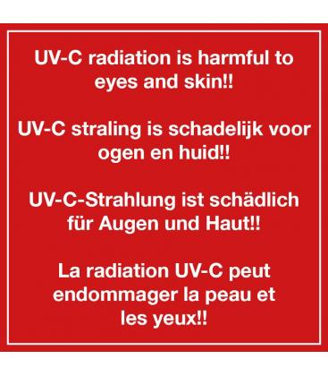 Visoko učinkovita 36W PL-L UVC-žarnica - Sterilizacijska moč 11869-26317