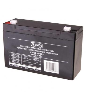 Batterie rechargeable 6V 12Ah SLA 11884-26333